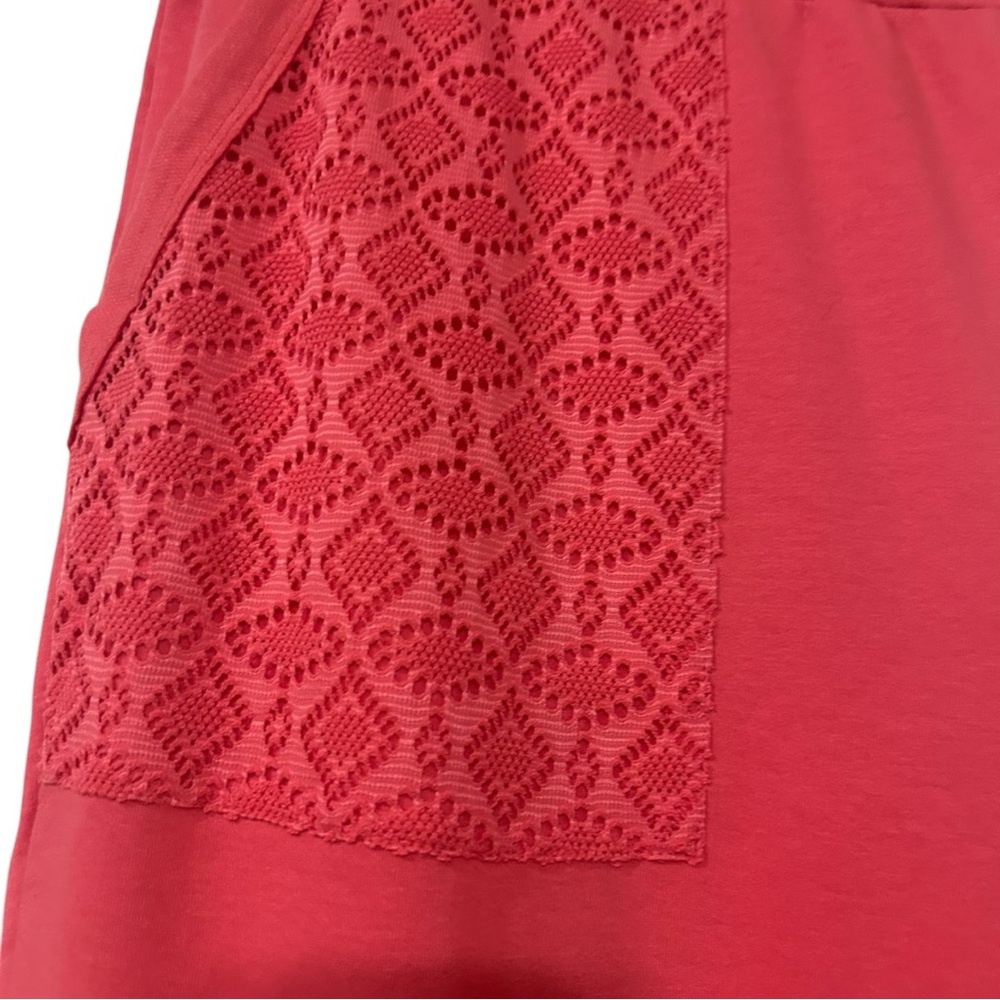 LOGO by Lori Goldstein Coral Wide-Leg Pull-On Capris - Picture 2 of 5